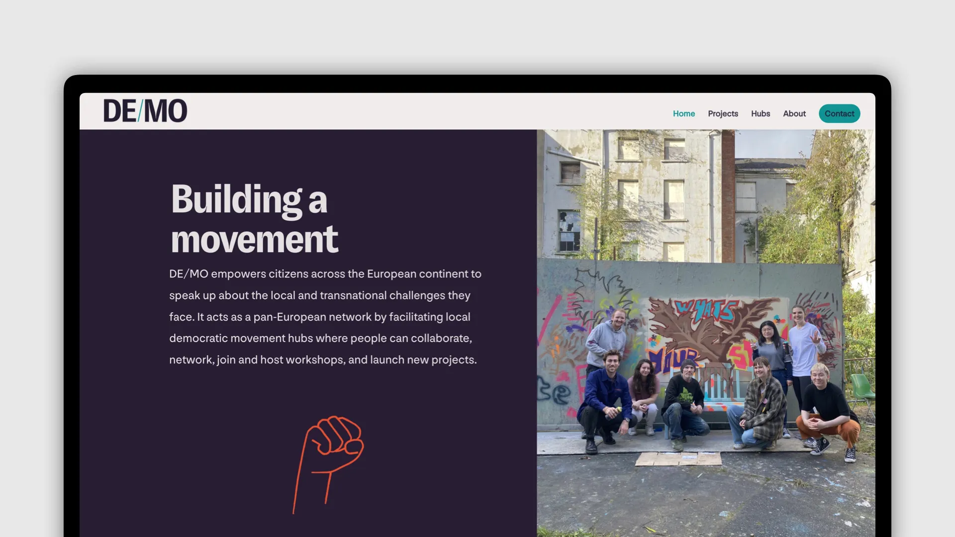 DE/MO: Homepage